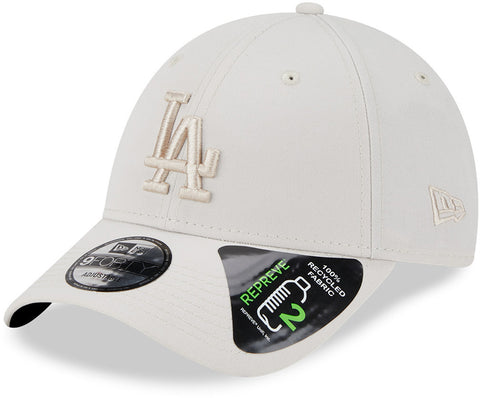 Los Angeles Dodgers New Era 9Forty Repreve Outline Stone Baseball Cap - lovemycap