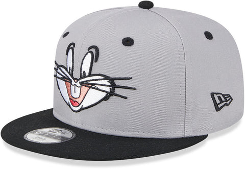 Bugs Bunny New Era 9Fifty Kids Looney Tunes Character Snapback Cap (4 - 12 Years) - lovemycap