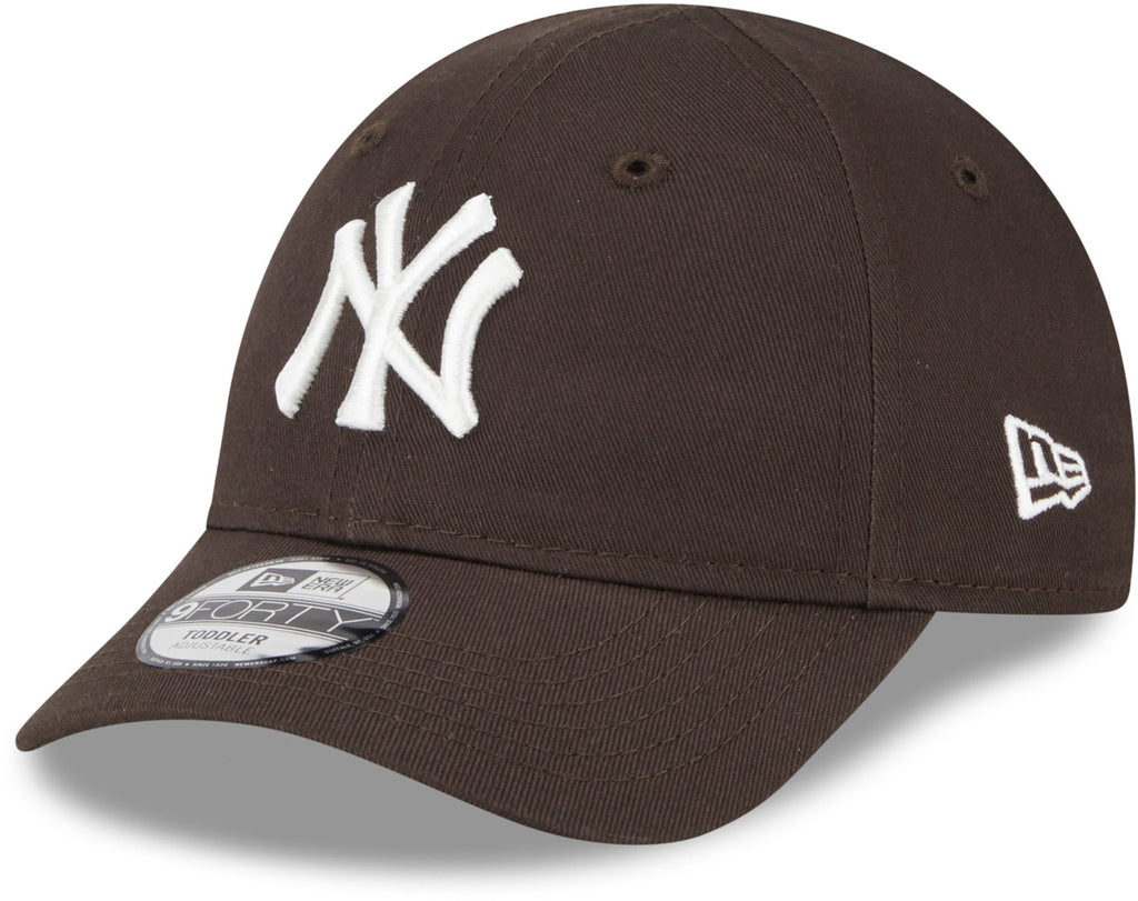 New York Yankees New Era 9Forty Toddler Brown Baseball Cap (2 - 4 years) - lovemycap