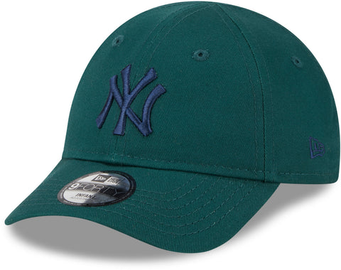 New York Yankees New Era 9Forty Infants Green Baseball Cap (0 - 2 years) - lovemycap