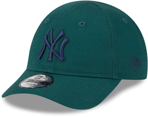 New York Yankees New Era 9Forty Toddler Green Baseball Cap (2 - 4 years) - lovemycap