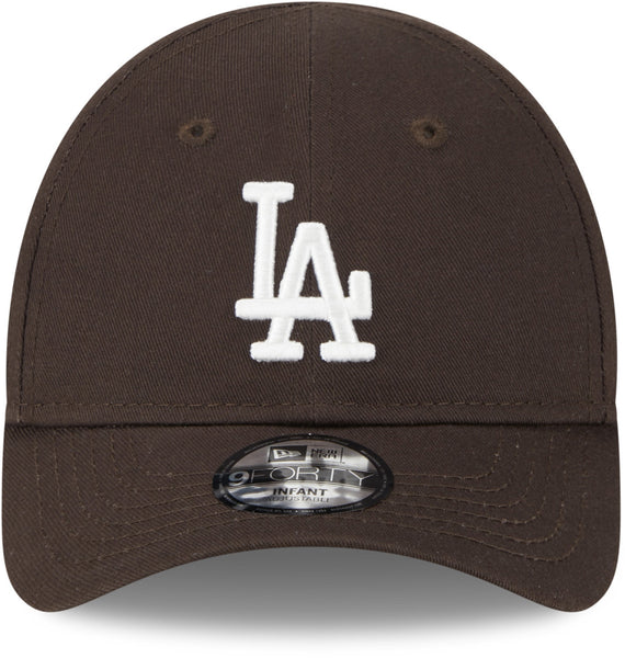 Los Angeles Dodgers New Era 9Forty Infants Brown Baseball Cap (0 - 2 years) - lovemycap