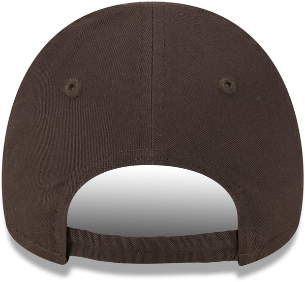 Los Angeles Dodgers New Era 9Forty Infants Brown Baseball Cap (0 - 2 years) - lovemycap