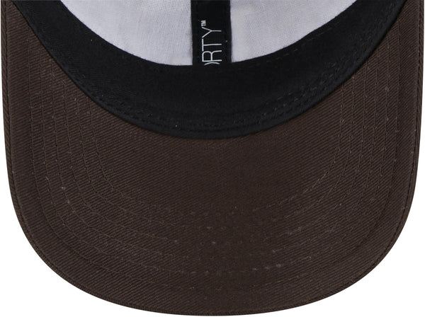 Los Angeles Dodgers New Era 9Forty Infants Brown Baseball Cap (0 - 2 years) - lovemycap