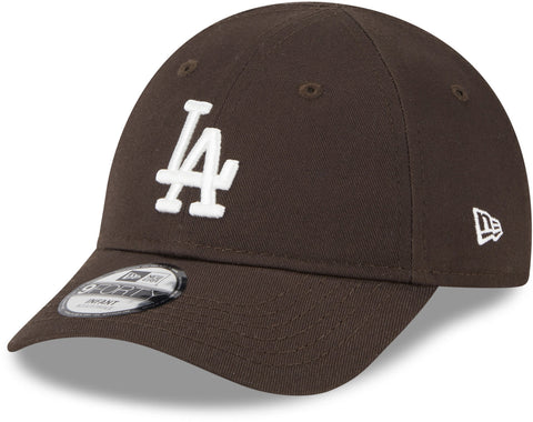 Los Angeles Dodgers New Era 9Forty Infants Brown Baseball Cap (0 - 2 years) - lovemycap