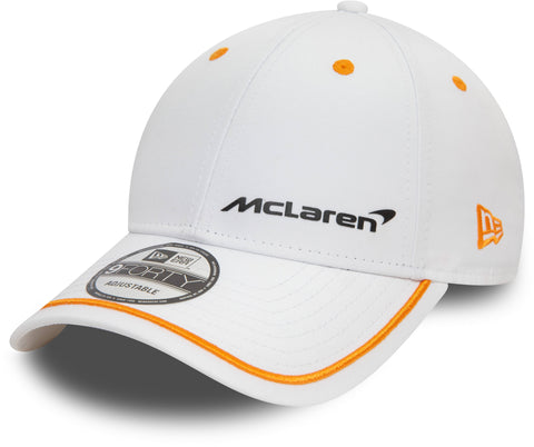 McLaren Automotive New Era 9Forty Contrast Piping White Team Cap - lovemycap