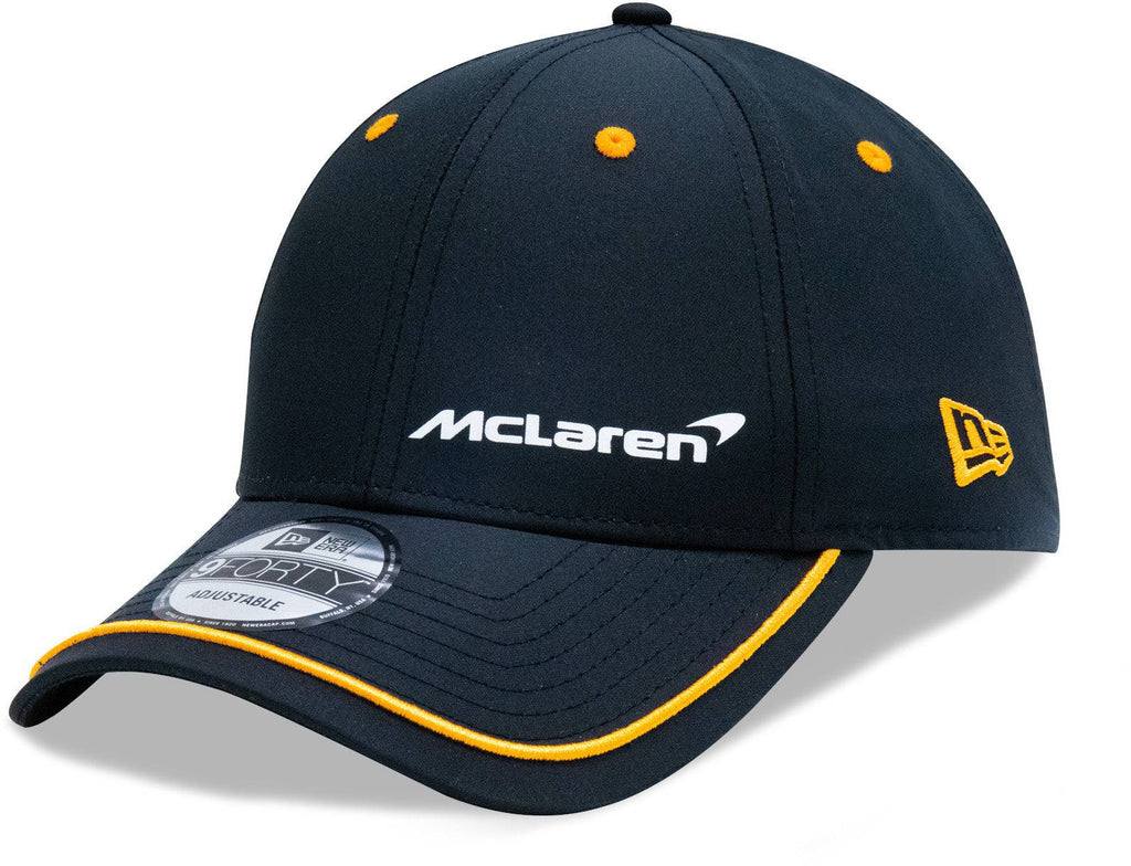 McLaren Automotive New Era 9Forty Contrast Piping Black Team Cap - lovemycap