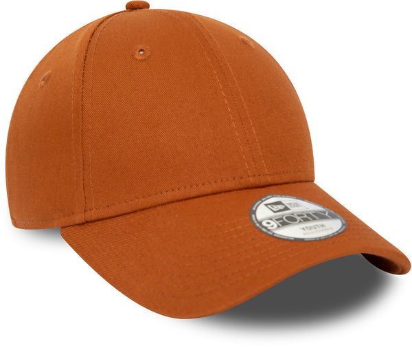 New Era Kids 9Forty Essential Tan Baseball Cap - lovemycap