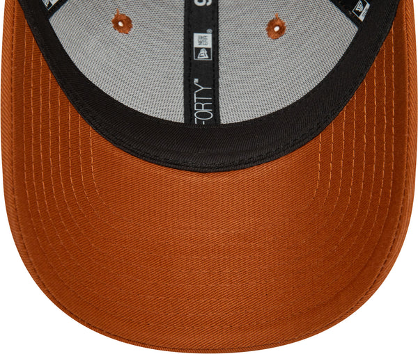 New Era Kids 9Forty Essential Tan Baseball Cap - lovemycap