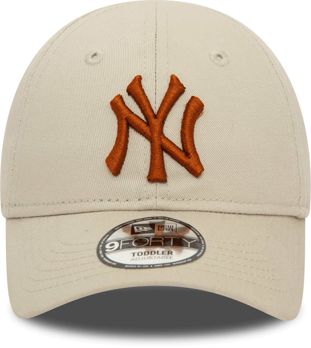 New York Yankees New Era 9Forty Toddler Brown Baseball Cap (2 4 years)