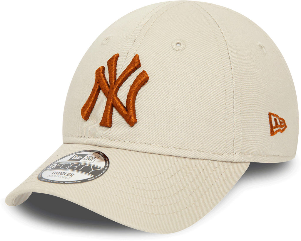 New York Yankees Toddler New Era 9Forty Stone Baseball Cap(2 - 4 years) - lovemycap