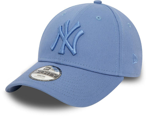 New York Yankees Kids New Era 9Forty League Essential Blue Baseball Cap - lovemycap