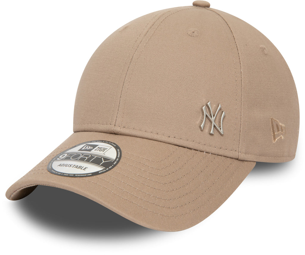 New York Yankees New Era 9Forty Flawless Ash Baseball Cap - lovemycap