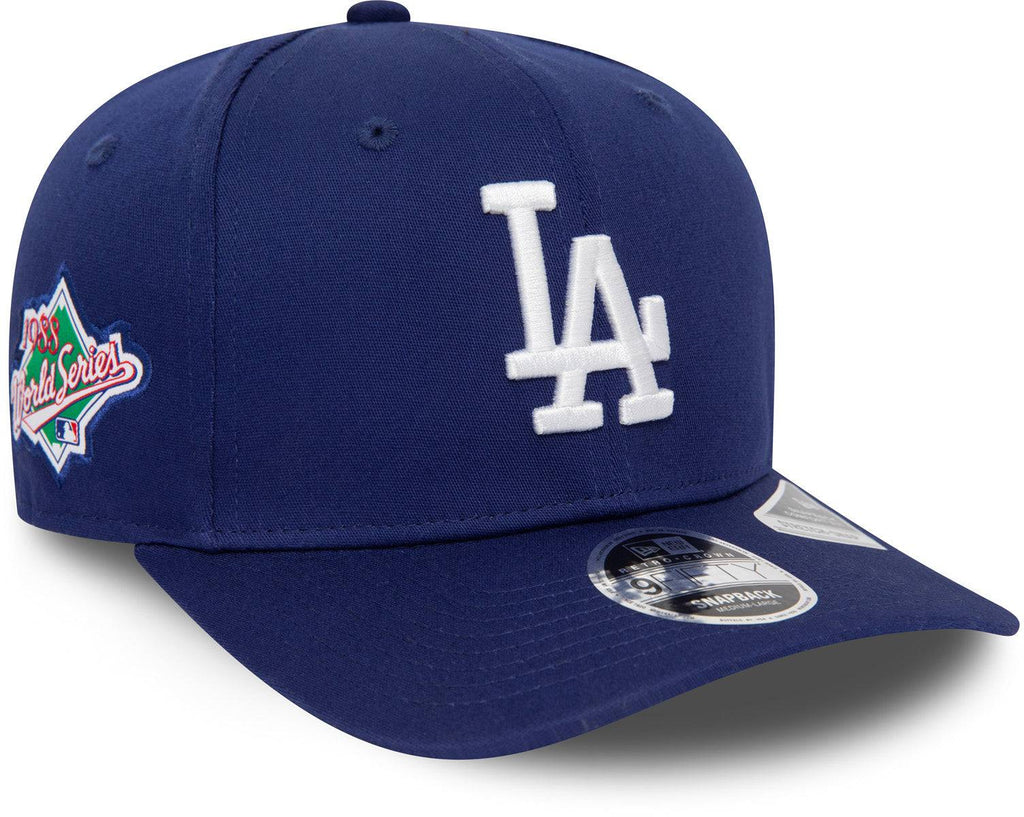 Los Angeles Dodgers New Era 9Fifty World Series Stretch Snapback Cap