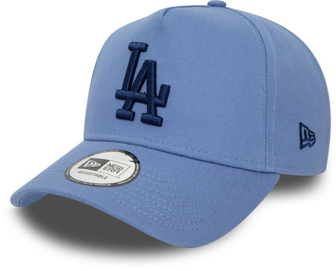 Los Angeles Dodgers New Era Seasonal E-Frame Blue Trucker Cap