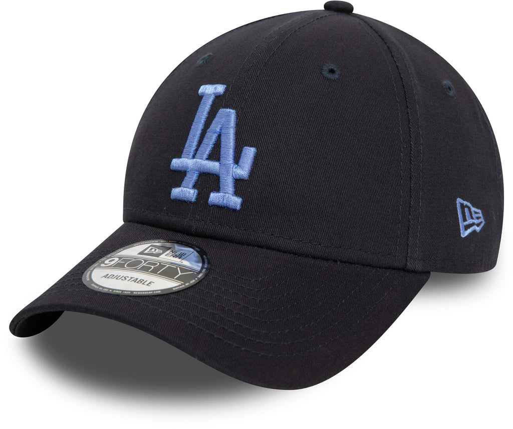 Los Angeles Dodgers New Era 9Forty League Essential Navy Baseball Cap - lovemycap