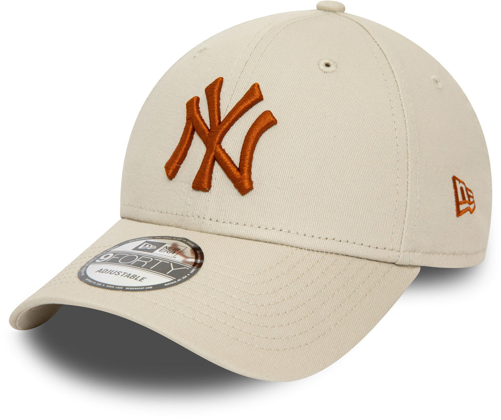 New York Yankees New Era 9Forty League Essential Stone Baseball Cap - lovemycap