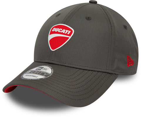 Ducati New Era 9Forty Ripstop Grey Cap - lovemycap