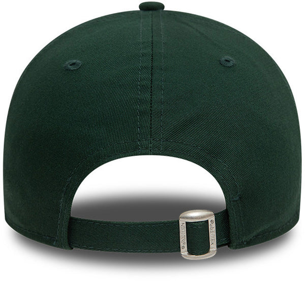 New York Yankees New Era Baseball Cap 9Forty League Essential Dark Green Cap