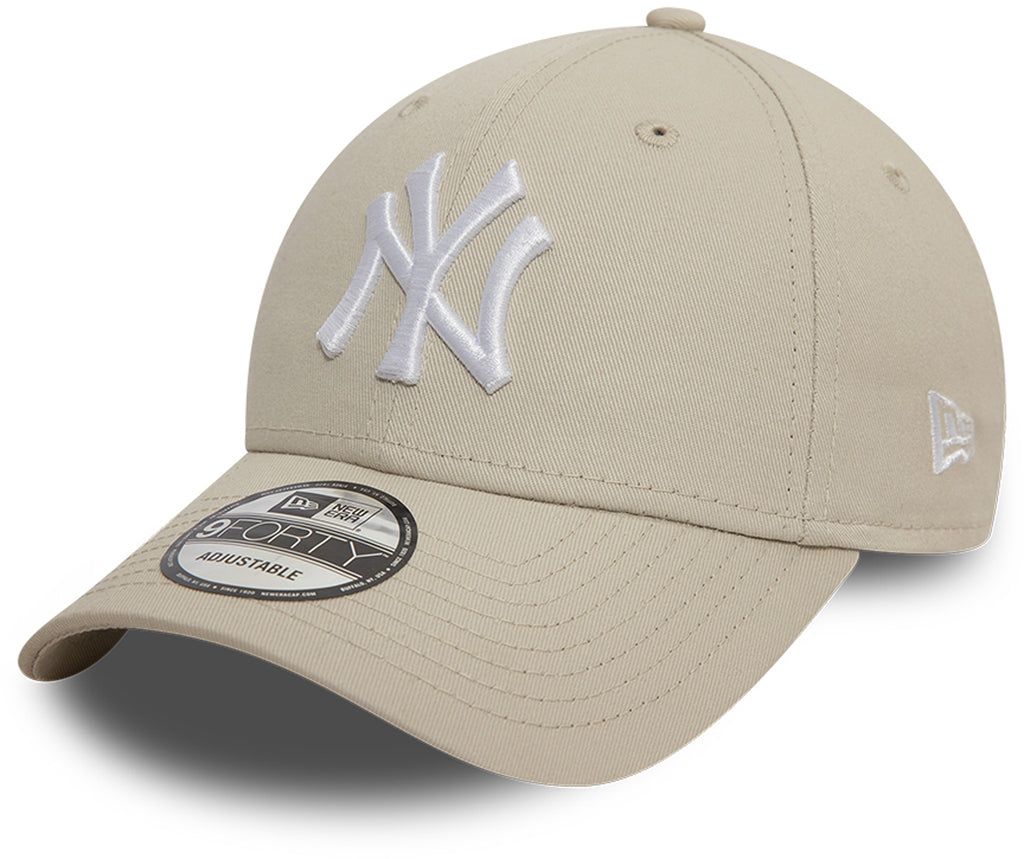 New York Yankees New Era 9Forty League Essential Stone Baseball Cap