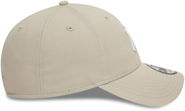 New York Yankees New Era 9Forty League Essential Stone Baseball Cap