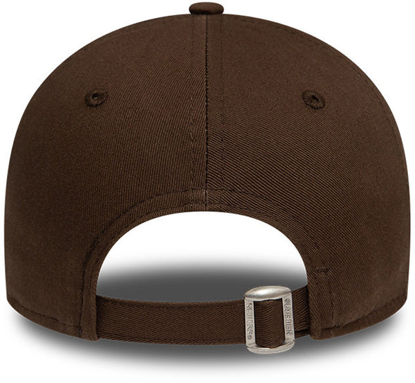Womens New York Yankees New Era 9Forty Essential Walnut Baseball Cap - pumpheadgear, baseball caps
