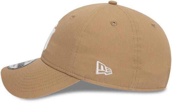 New York Yankees New Era 9Twenty League Essential Camel Baseball Cap - lovemycap