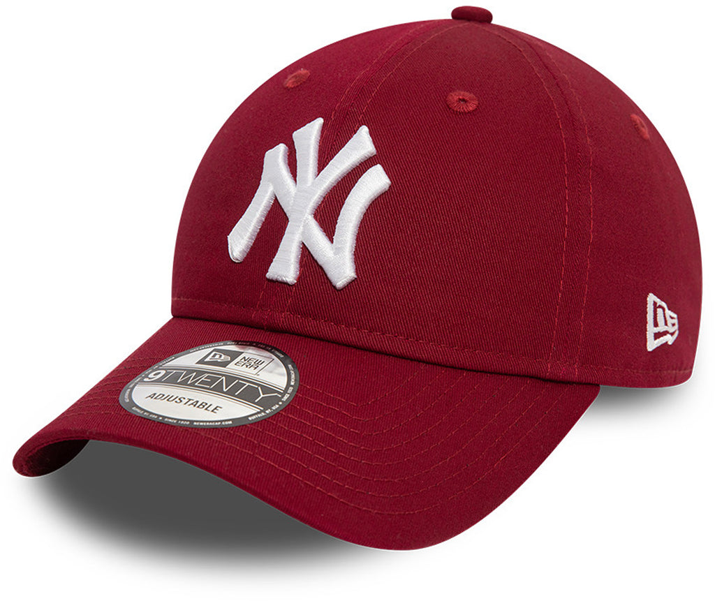 New York Yankees New Era 9Twenty League Essential Cardinal Baseball Cap