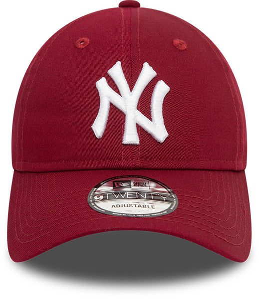 New York Yankees New Era 9Twenty League Essential Cardinal Baseball Cap
