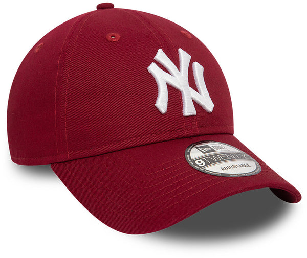 New York Yankees New Era 9Twenty League Essential Cardinal Baseball Cap