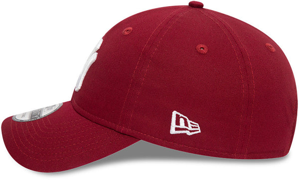 New York Yankees New Era 9Twenty League Essential Cardinal Baseball Cap - lovemycap