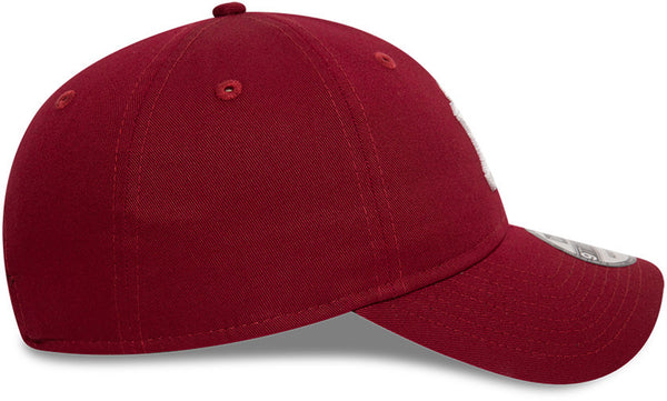 New York Yankees New Era 9Twenty League Essential Cardinal Baseball Cap - lovemycap