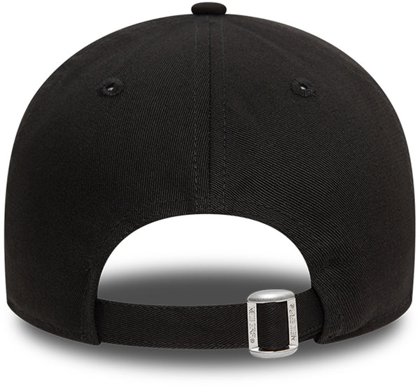 New York Yankees Black/Red Baseball Cap League Essential New Era 9Twenty Cap