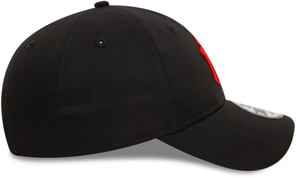 New York Yankees Black/Red Baseball Cap League Essential New Era 9Twenty Cap