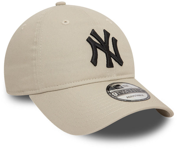 New York Yankees New Era 9Twenty League Essential Stone Baseball Cap