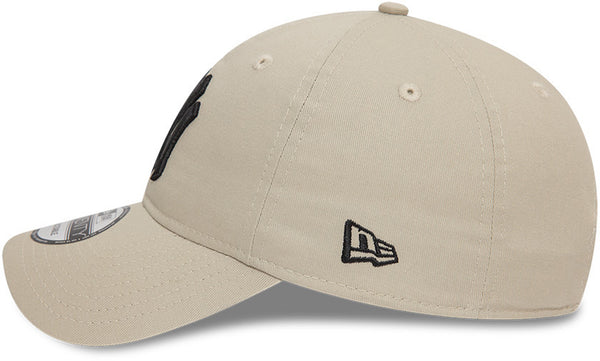 New York Yankees New Era 9Twenty League Essential Stone Baseball Cap