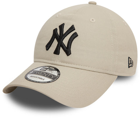 New York Yankees New Era 9Twenty League Essential Stone Baseball Cap