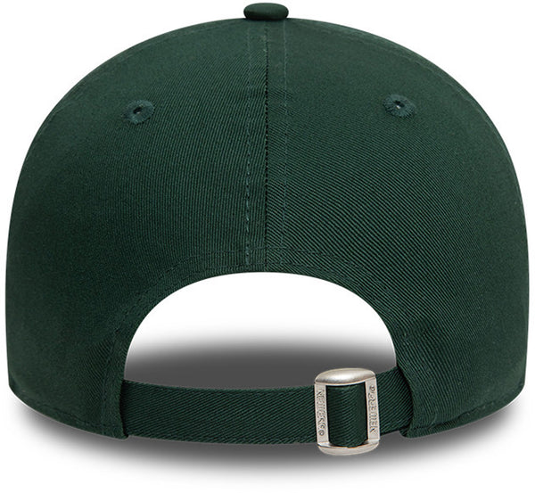 New York Yankees New Era 9Twenty League Essential Dark Green Baseball Cap - lovemycap