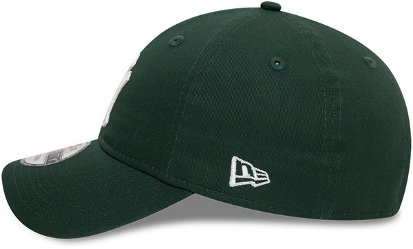 New York Yankees New Era 9Twenty League Essential Dark Green Baseball Cap - lovemycap
