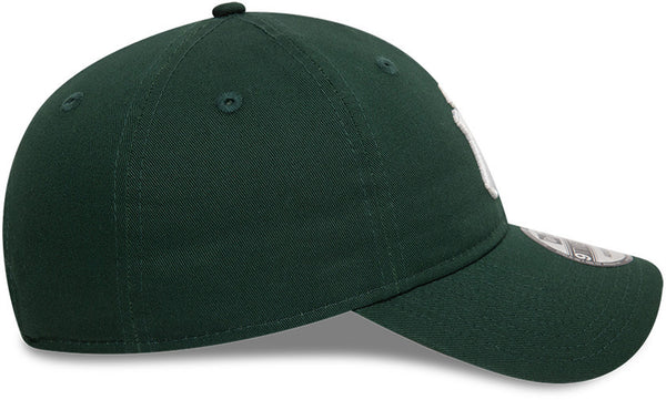 New York Yankees New Era 9Twenty League Essential Dark Green Baseball Cap - lovemycap