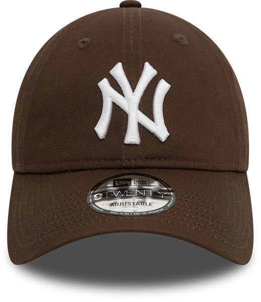 New York Yankees New Era 9Twenty League Essential Walnut Baseball Cap - lovemycap