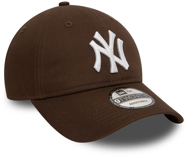 New York Yankees New Era 9Twenty League Essential Walnut Baseball Cap - lovemycap