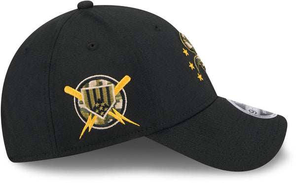 Chicago White Sox New Era 9Forty MLB 2024 Armed Forces Day Black Baseball Cap - pumpheadgear, baseball caps