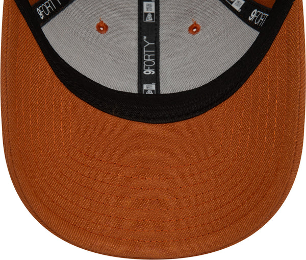 Los Angeles Dodgers New Era 9Forty Repreve Outline Tan Baseball Cap - pumpheadgear, baseball caps