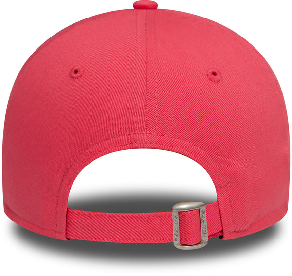 Womens Los Angeles Dodgers New Era 9Forty Essential Pink Baseball Cap - pumpheadgear, baseball caps