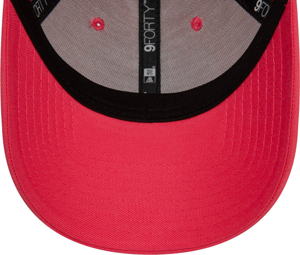 Womens Los Angeles Dodgers New Era 9Forty Essential Pink Baseball Cap - pumpheadgear, baseball caps