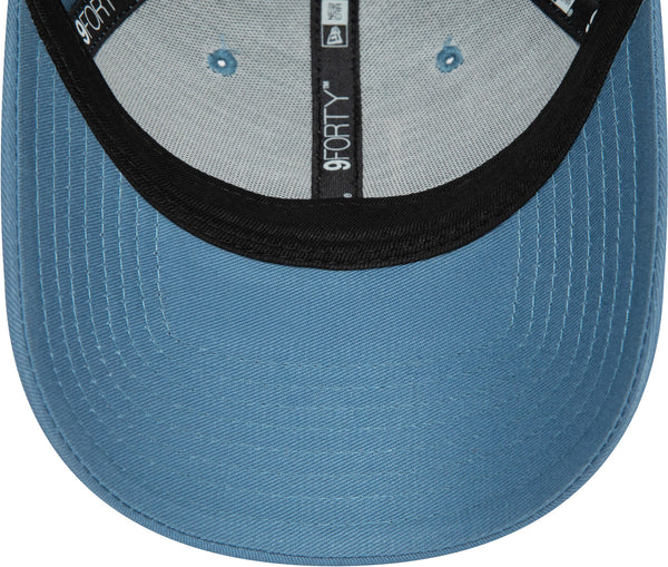 Womens Los Angeles Dodgers New Era 9Forty Essential Blue Baseball Cap - pumpheadgear, baseball caps