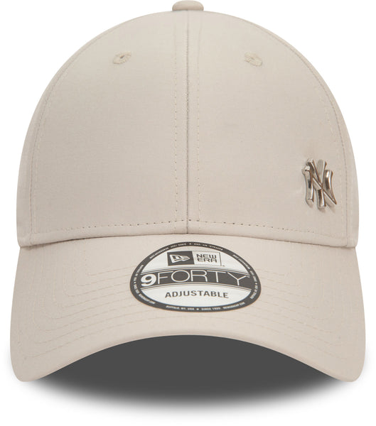 New York Yankees New Era 9Forty Flawless Stone Baseball Cap - pumpheadgear, baseball caps