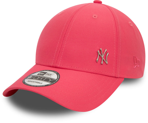 New York Yankees New Era 9Forty Flawless Pink Baseball Cap - pumpheadgear, baseball caps