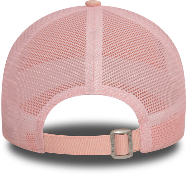 Womens New Era 9Twenty Blush Trucker Cap - pumpheadgear, baseball caps